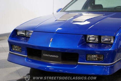 1987 Chevrolet Camaro