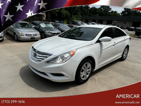 2012 Hyundai Sonata for sale at Americar in Duluth GA