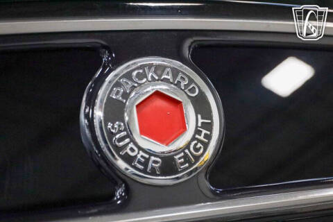 1938 Packard Super Eight