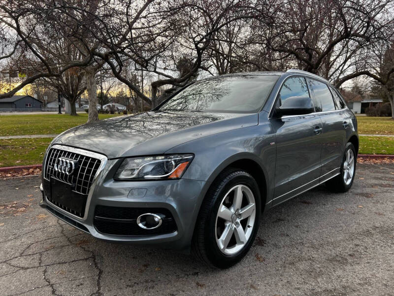 2012 Audi Q5 for sale at Boise Motorz in Boise ID