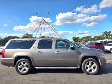 2013 Chevrolet Suburban LTZ