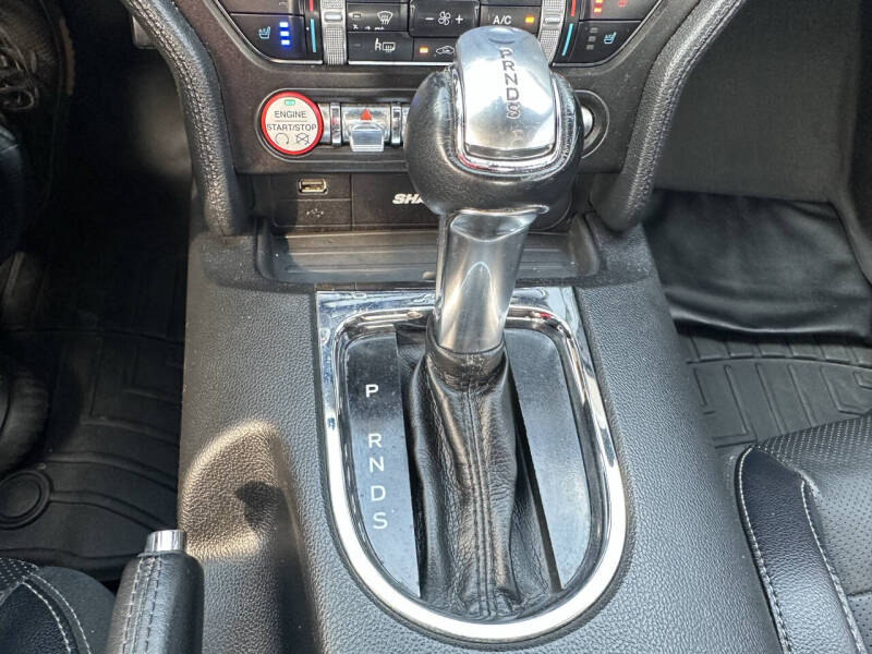2016 Ford Mustang EcoBoost Premium