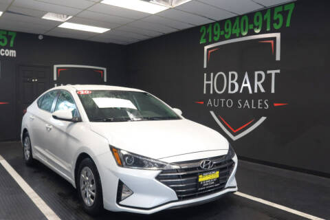 2020 Hyundai Elantra for sale at Hobart Auto Sales in Hobart IN
