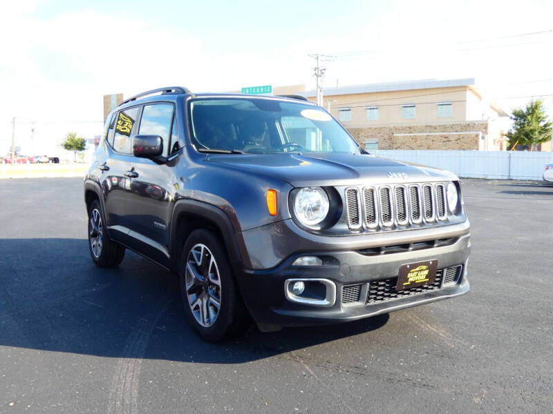 2017 Jeep Renegade Altitude