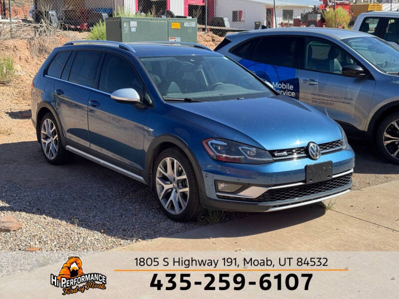 2019 Volkswagen Golf Alltrack