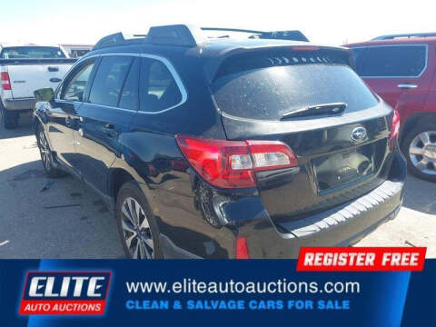 2015 Subaru Outback 2.5i Limited