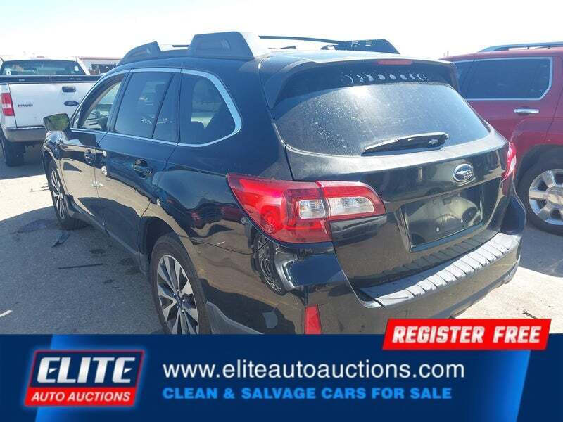 2015 Subaru Outback 2.5i Limited