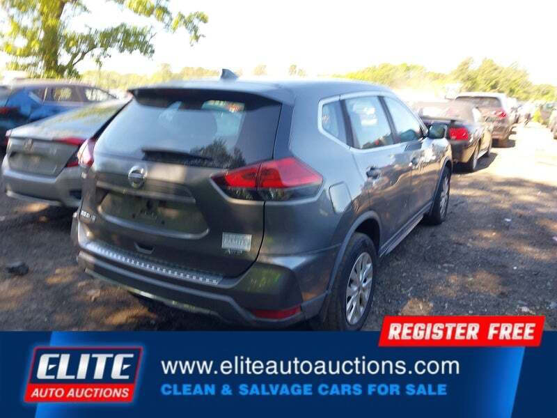 2017 Nissan Rogue