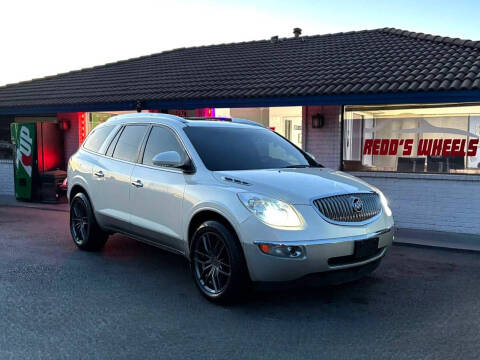 2012 Buick Enclave for sale at Redd's Wheels in Garland TX