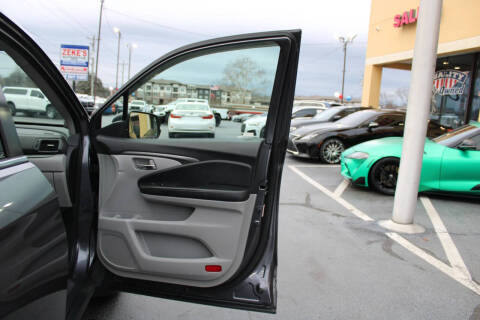 2017 Honda Pilot EX-L