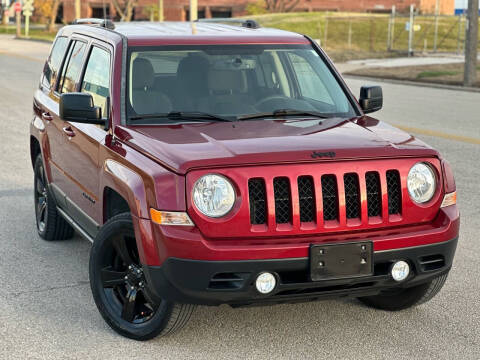 2015 Jeep Patriot for sale at FRANK MOTORS INC in Kansas City KS