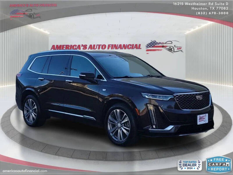 2020 Cadillac XT6 Premium Luxury