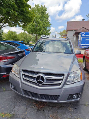 2010 Mercedes-Benz GLK for sale at THE PATRIOT AUTO GROUP LLC in Elkhart IN