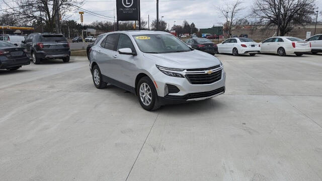 2022 Chevrolet Equinox for sale at ORCHARD LAKE AUTO SALES INC in Farmington Hills, MI