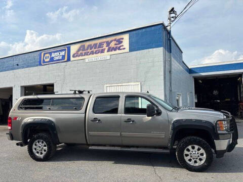 2012 GMC Sierra 2500HD