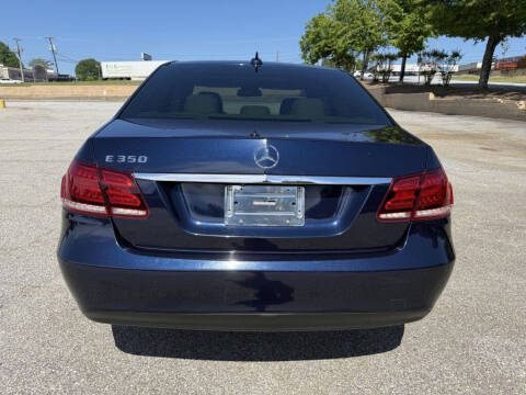 2014 Mercedes-Benz E-Class E 350 Luxury
