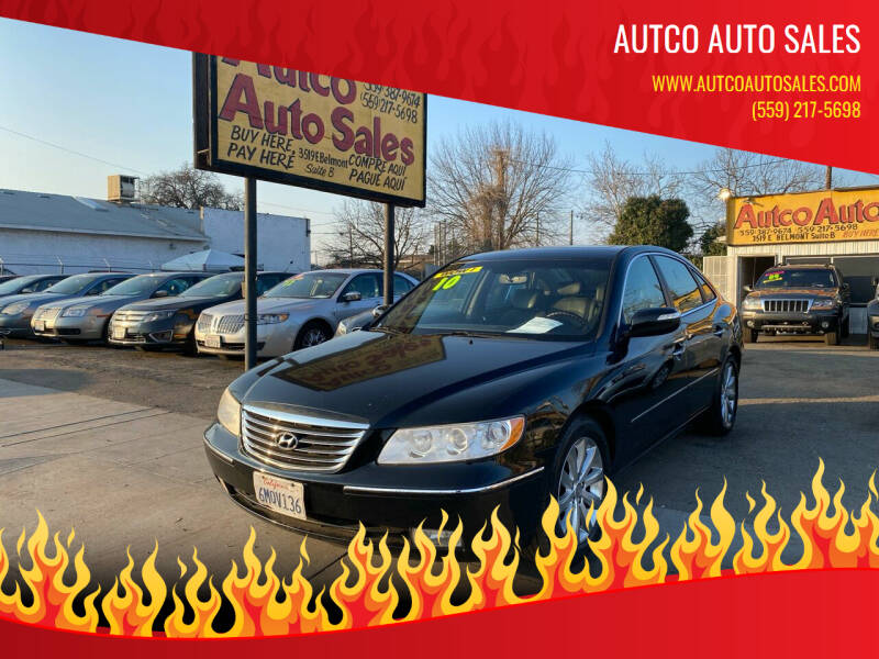 2010 Hyundai Azera for sale at FRESNO MOTORS in Fresno CA