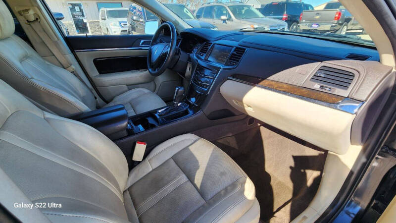 2015 Lincoln MKS EcoBoost