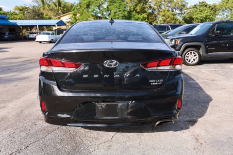 2018 Hyundai Sonata