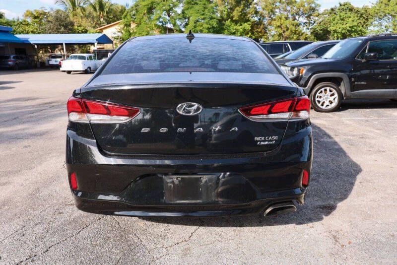 2018 Hyundai Sonata