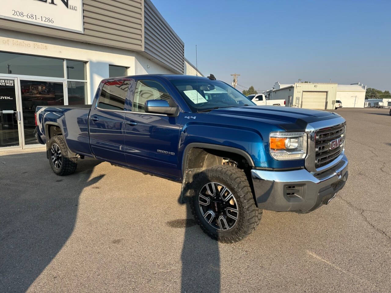 2019 GMC Sierra 2500HD for sale at Daily Driven LLC in Idaho Falls, ID