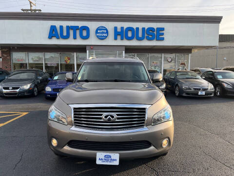 2014 Infiniti QX80