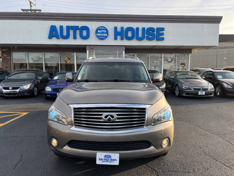 2014 Infiniti QX80