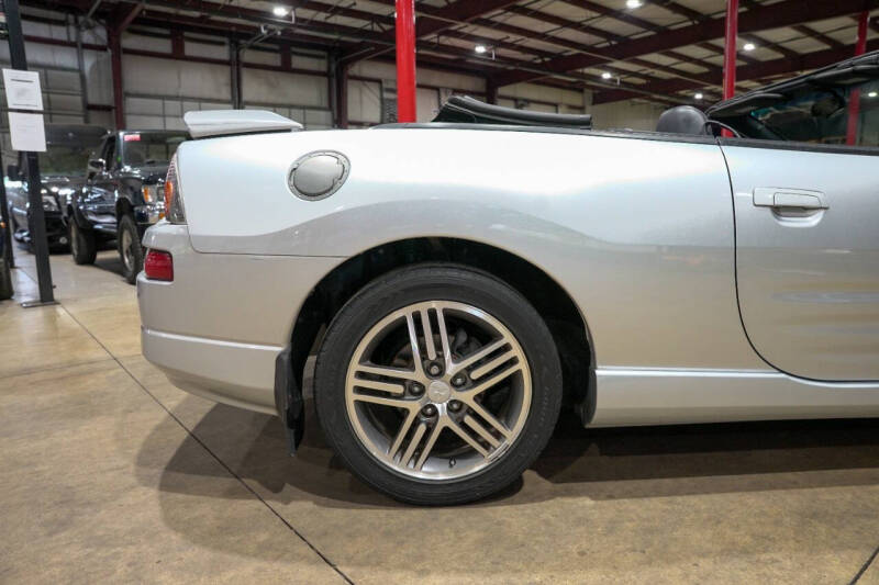 2003 Mitsubishi Eclipse Spyder GTS
