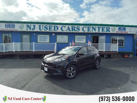 2022 Kia Sportage for sale at New Jersey Used Cars Center in Irvington NJ