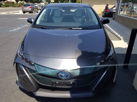 2017 Toyota Prius Prime for sale at Ournextcar/Ramirez Auto Sales in Downey CA