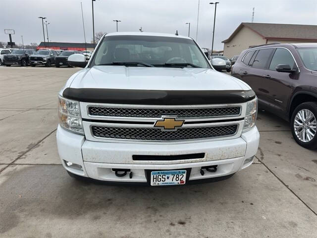 2012 Chevrolet Silverado 1500 LTZ