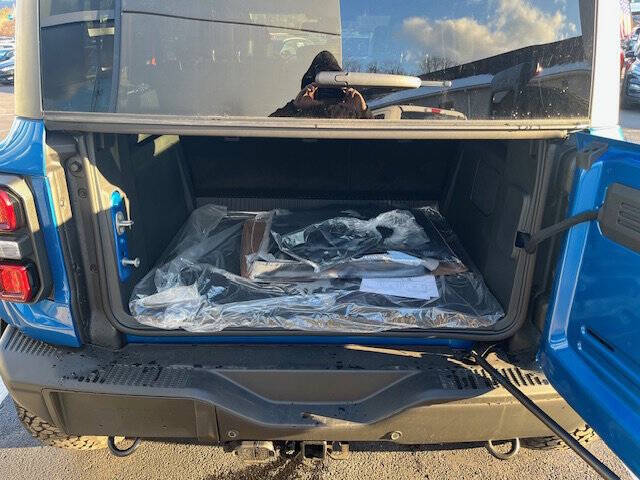 2025 Ford Bronco Raptor