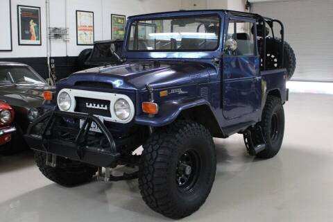 1972 Toyota Land Cruiser for sale at Precious Metals in San Diego CA