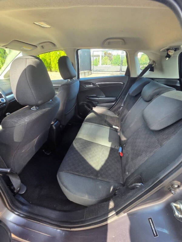 2017 Honda Fit LX