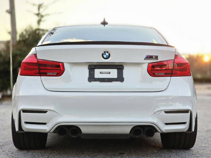 2017 BMW M3