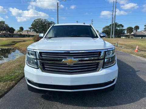 2015 Chevrolet Suburban LTZ