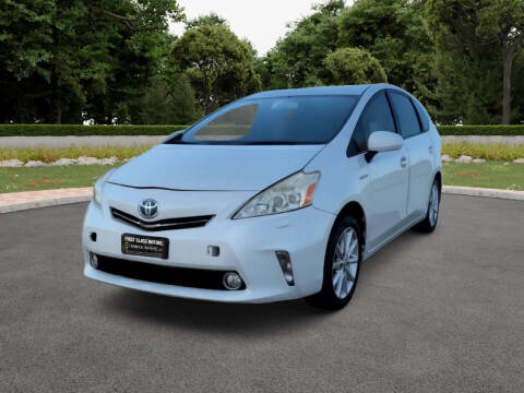 2014 Toyota Prius v