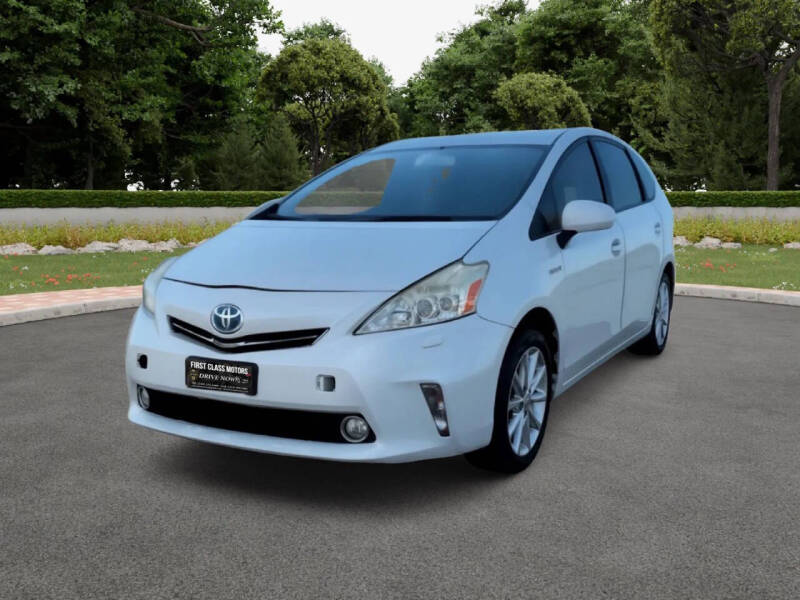 2014 Toyota Prius v
