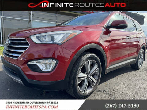 2016 Hyundai Santa Fe for sale at Infinite Routes PA in Doylestown PA