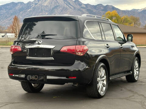 2014 Infiniti QX80