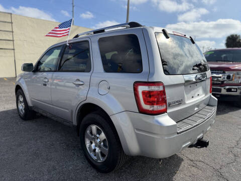 2011 Ford Escape Limited