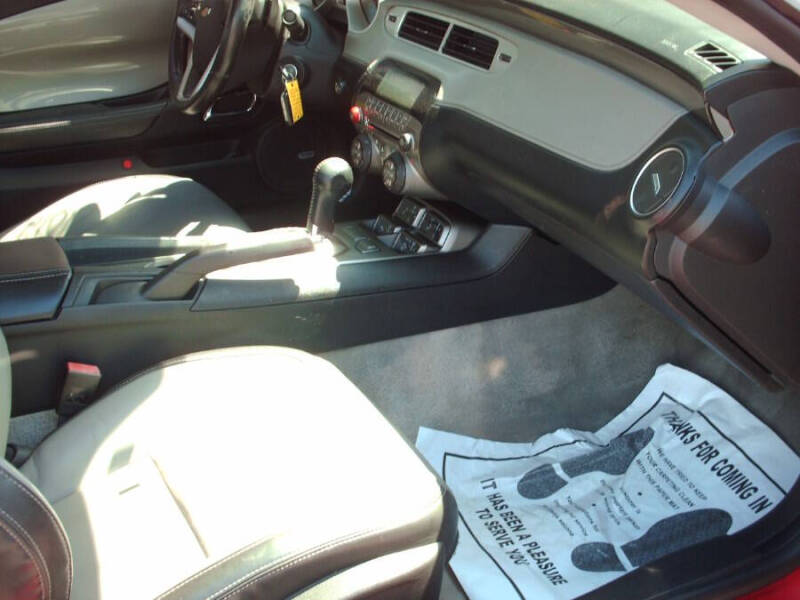 2012 Chevrolet Camaro LT