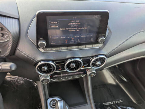 2021 Nissan Sentra SV