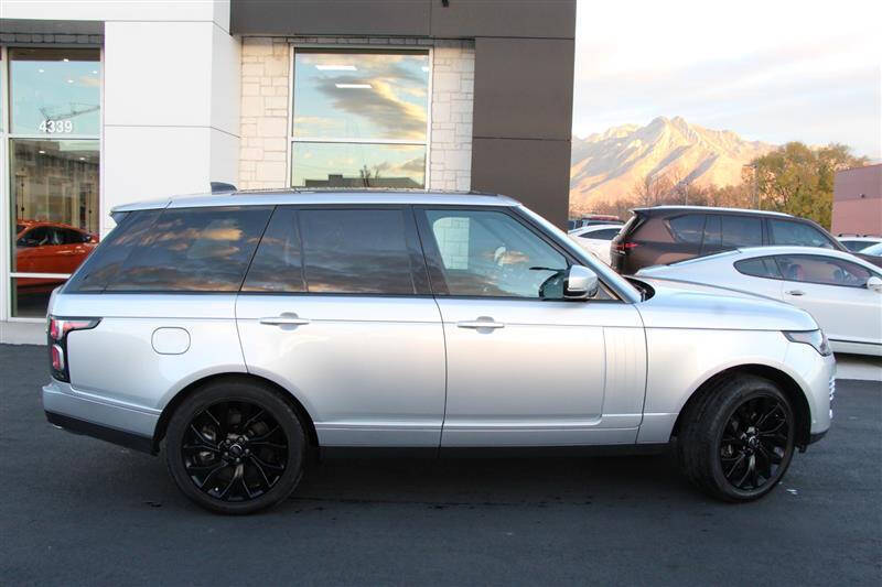 2020 Land Rover Range Rover HSE