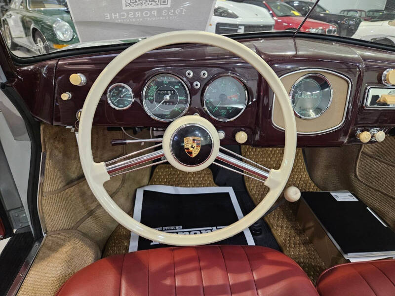 1953 Porsche 356
