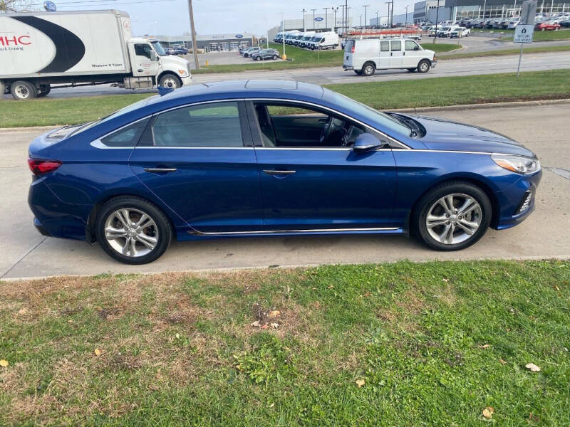 2019 Hyundai Sonata Sport