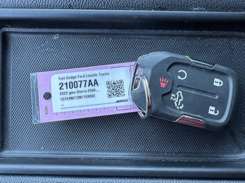 2022 GMC Sierra 2500HD