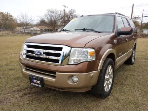 2011 Ford Expedition for sale at LA PULGA DE AUTOS in Dallas TX