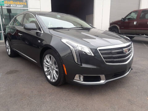 2019 Cadillac XTS for sale at M & M Auto Brokers in Chantilly VA