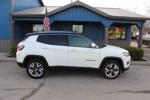 2020 Jeep Compass for sale at Fred Allen Auto Center in Winamac IN